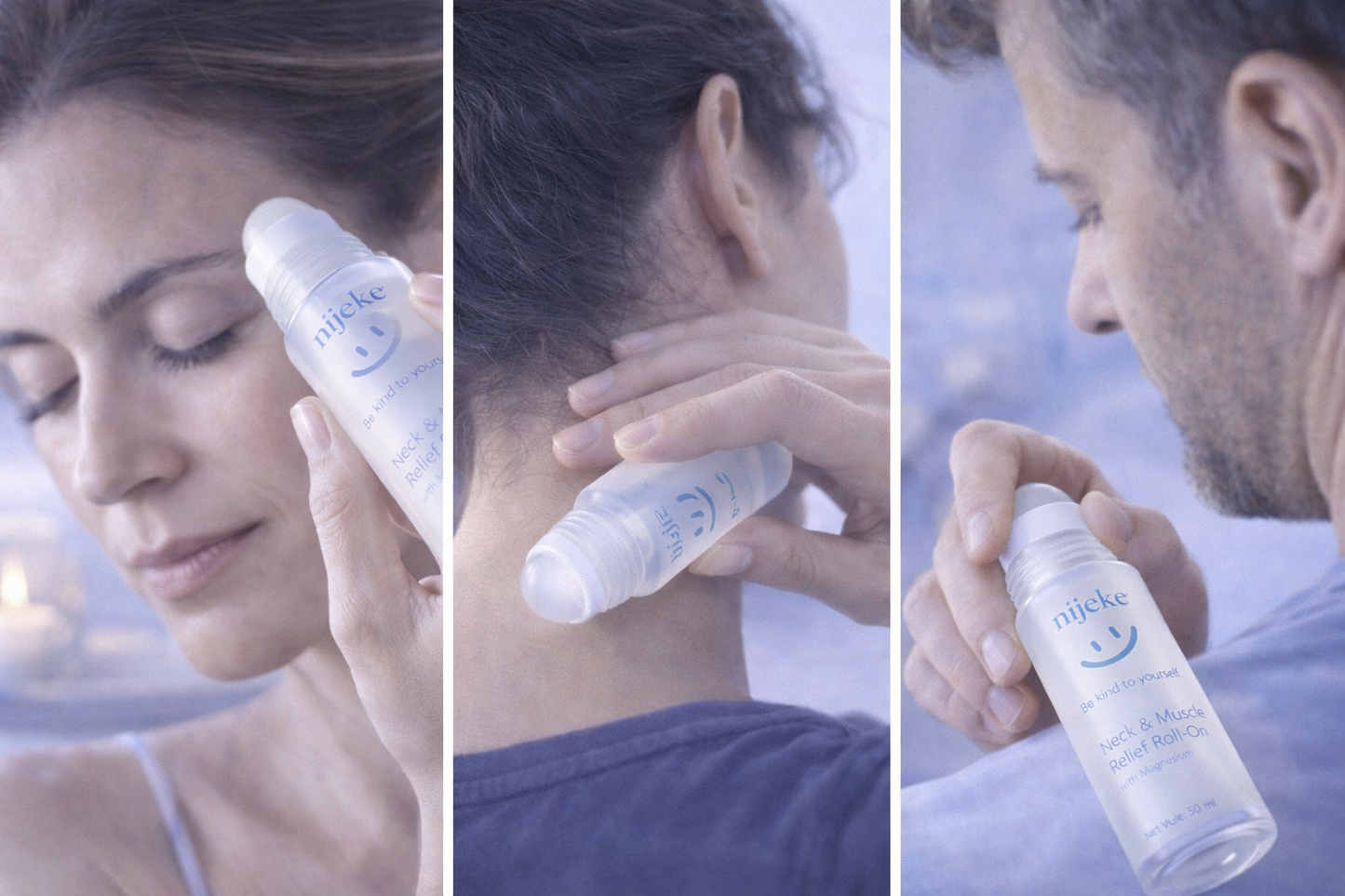 The Nijeke Recovery Combo | Recovery Soak and Roll on combo