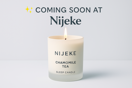 Nijeke Sleep Candle - Lavender + Sandalwood