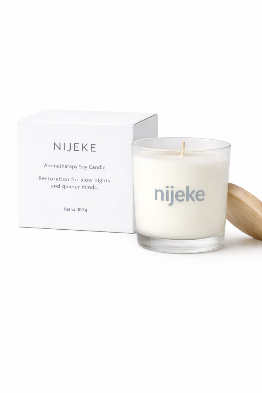Nijeke Sleep Candle - Lavender + Cedarwood