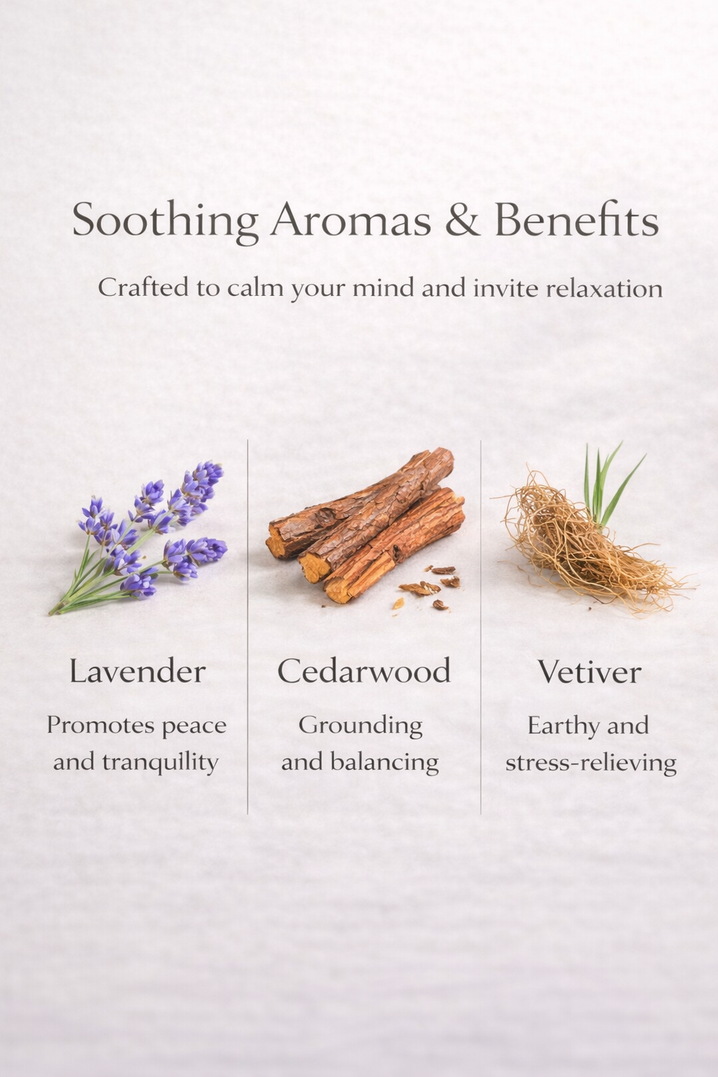 Nijeke Sleep Candle - Lavender + Cedarwood