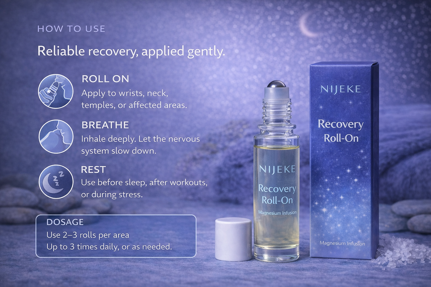 The Nijeke Recovery Combo | Recovery Candle and Roll on combo