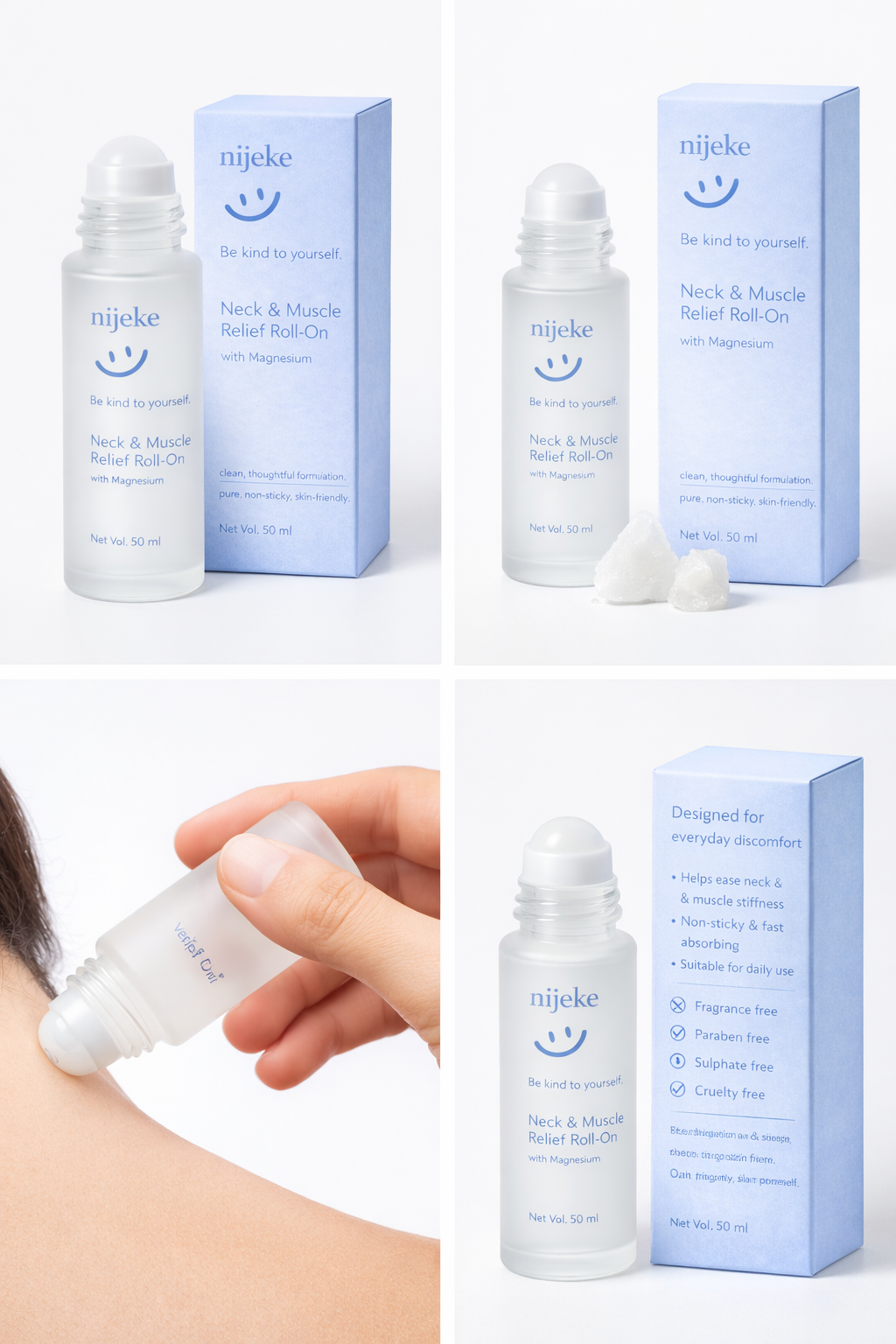 Nijeke Recovery Roll On | Muscle and Nervous system recovery for your body