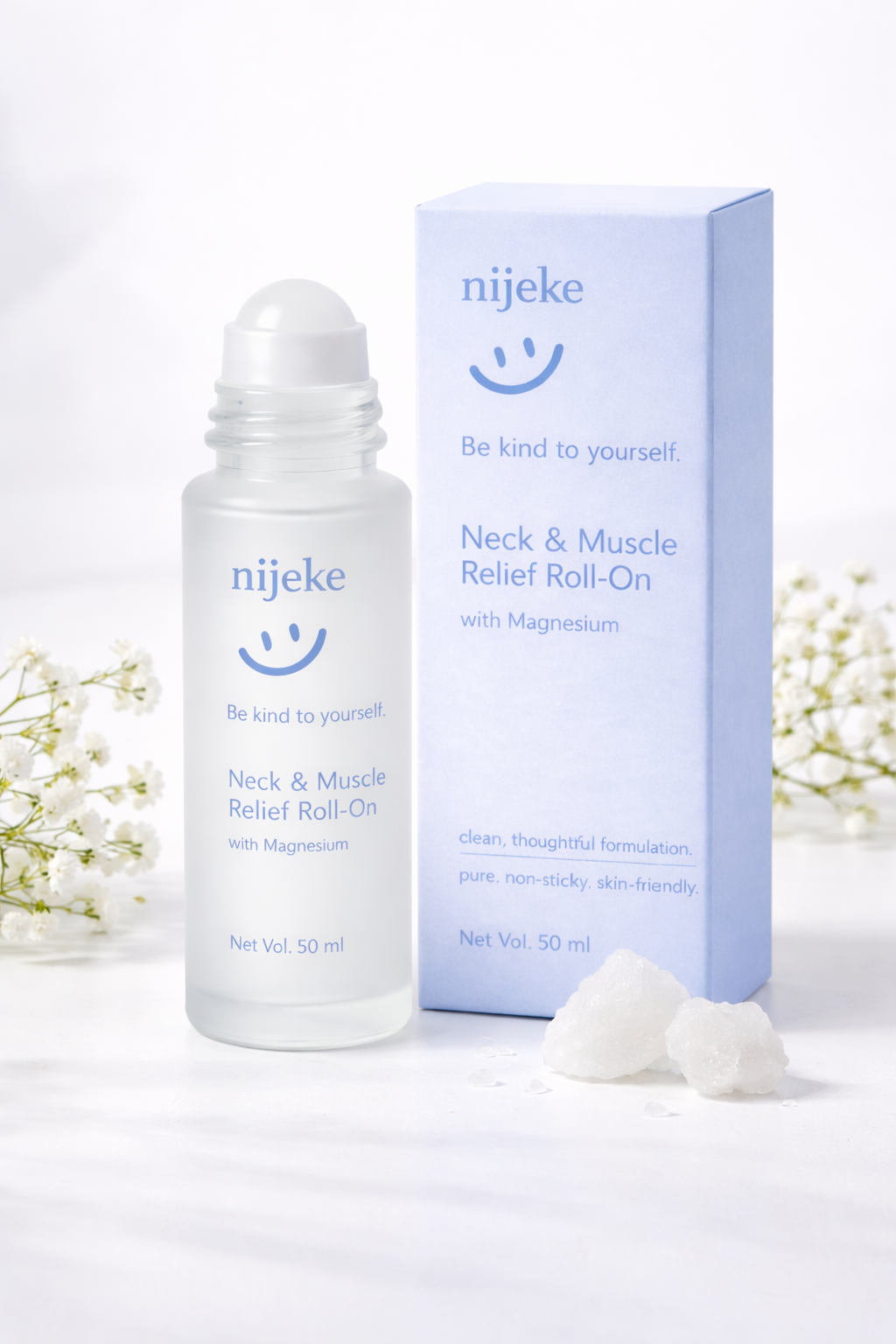 Nijeke Recovery Roll On | Muscle and Nervous system recovery for your body