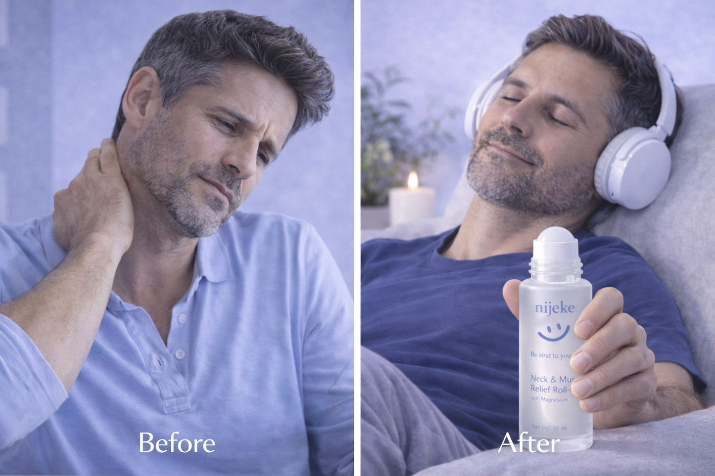 The Nijeke Recovery Combo | Recovery Soak and Roll on combo