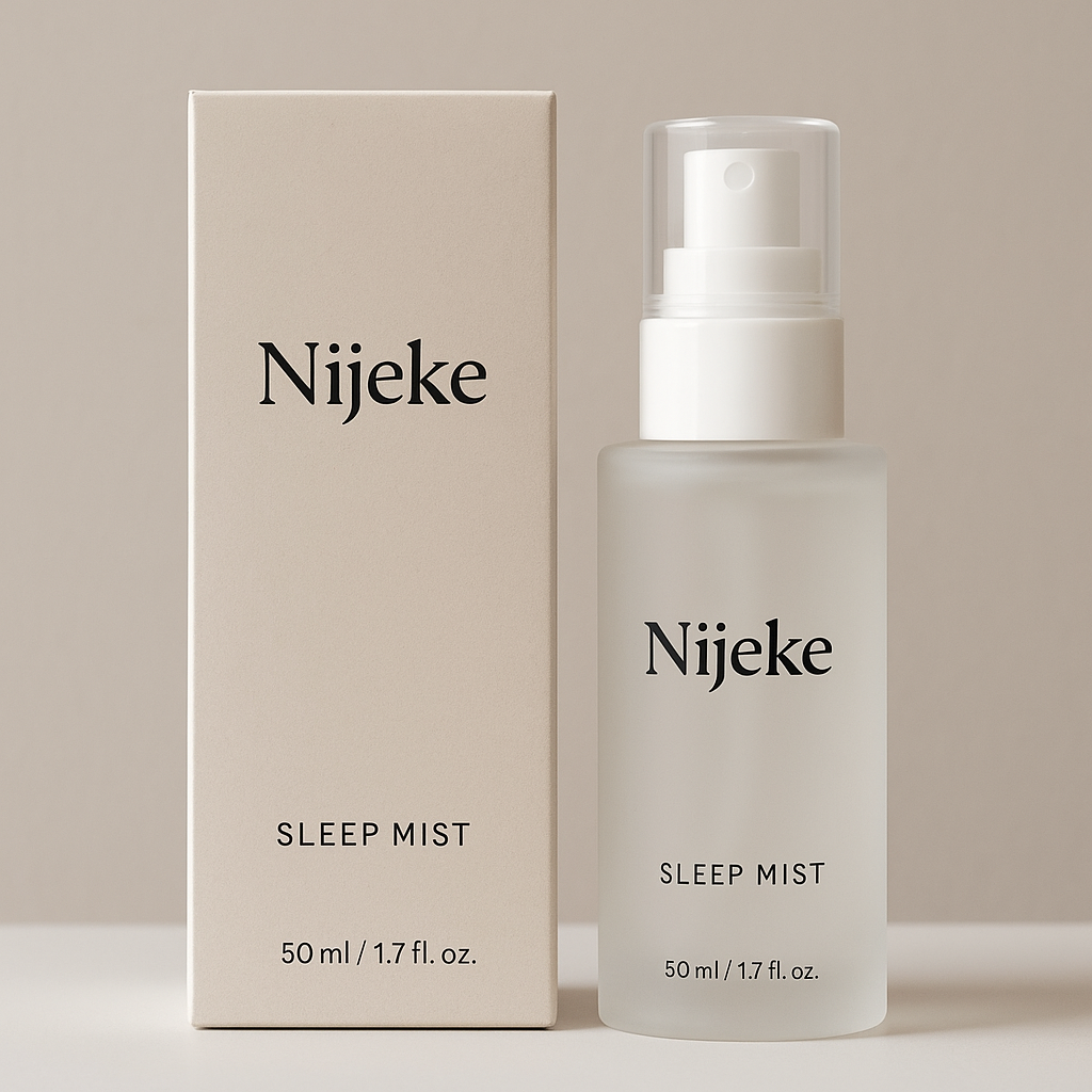 Nijeke Sleep Mist - Essential oils richness to calm the mind